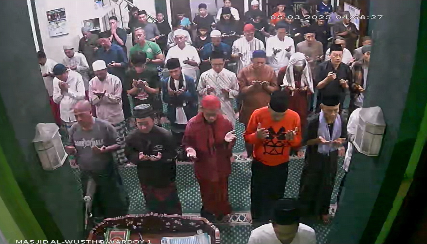 Rabu Shubuh 5 Ramadhan, 5/3/2025