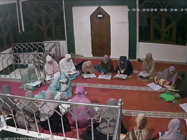 Tadarus Shubuh Akhwat (B), Hari ke-5, 5/3/2025