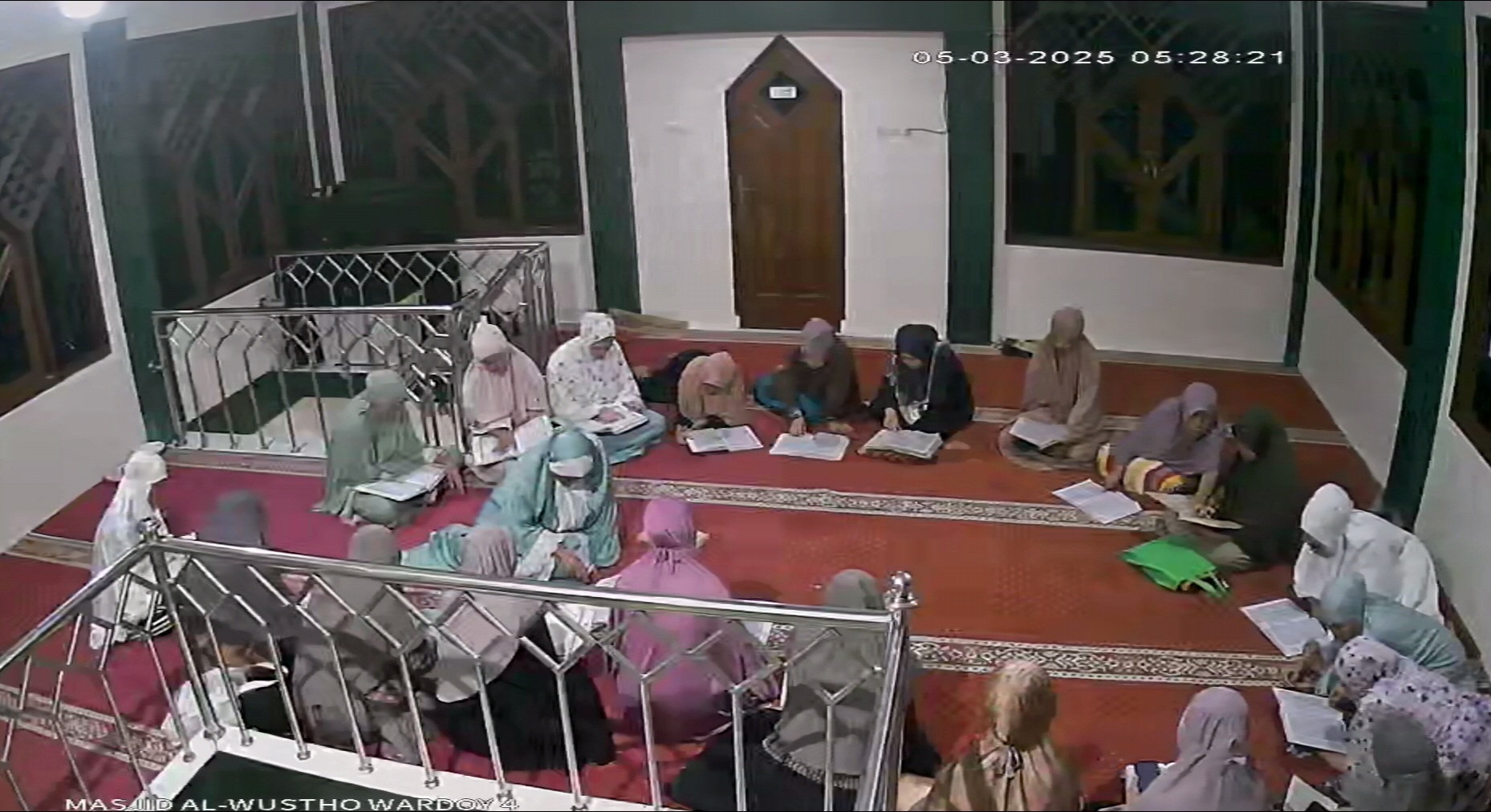 Tadarus Shubuh Akhwat (B), Hari ke-5, 5/3/2025
