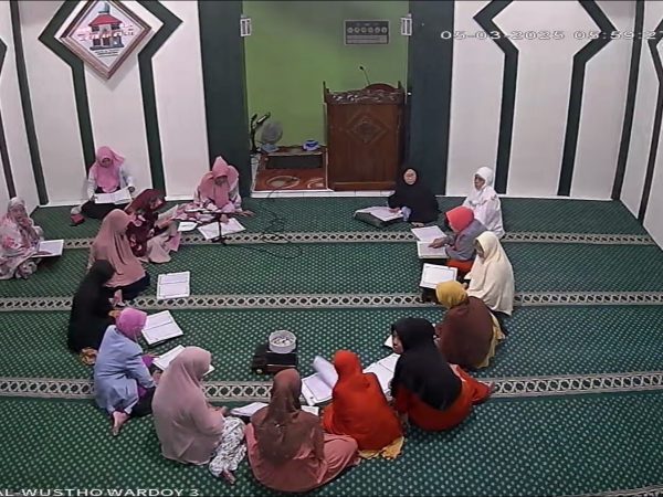 Tadarus Shubuh Akhwat (A), Hari ke-5, 5/3/2025
