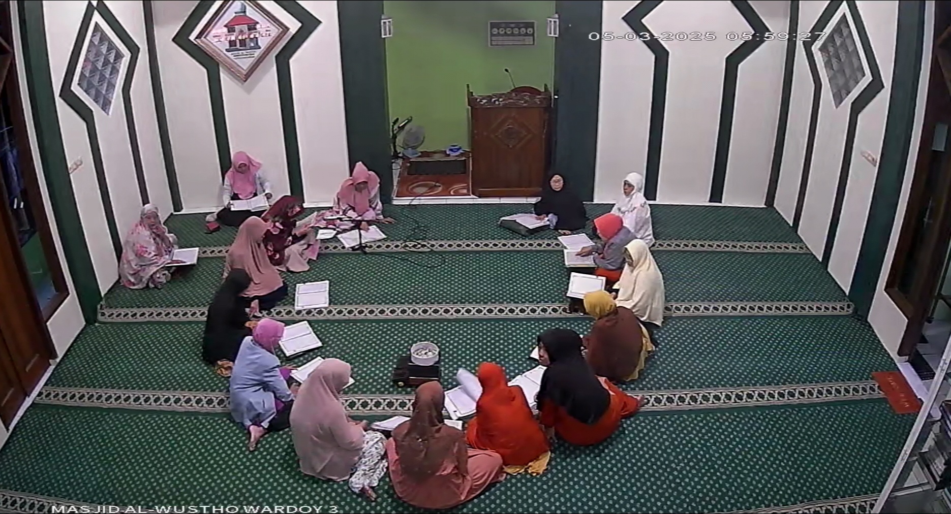 Tadarus Shubuh Akhwat (A), Hari ke-5, 5/3/2025