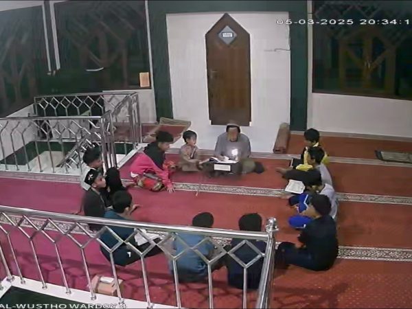 Tadarus Anak-anak Malam ke-6, 5/3/2025