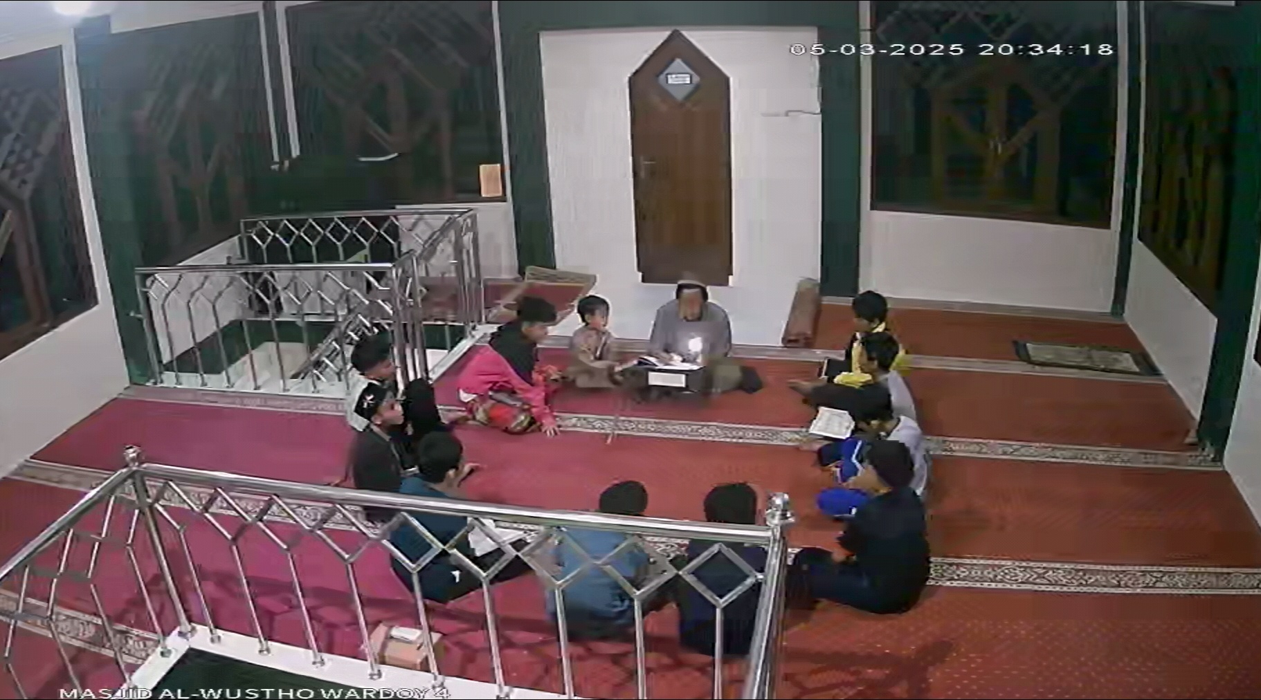 Tadarus Anak-anak Malam ke-6, 5/3/2025
