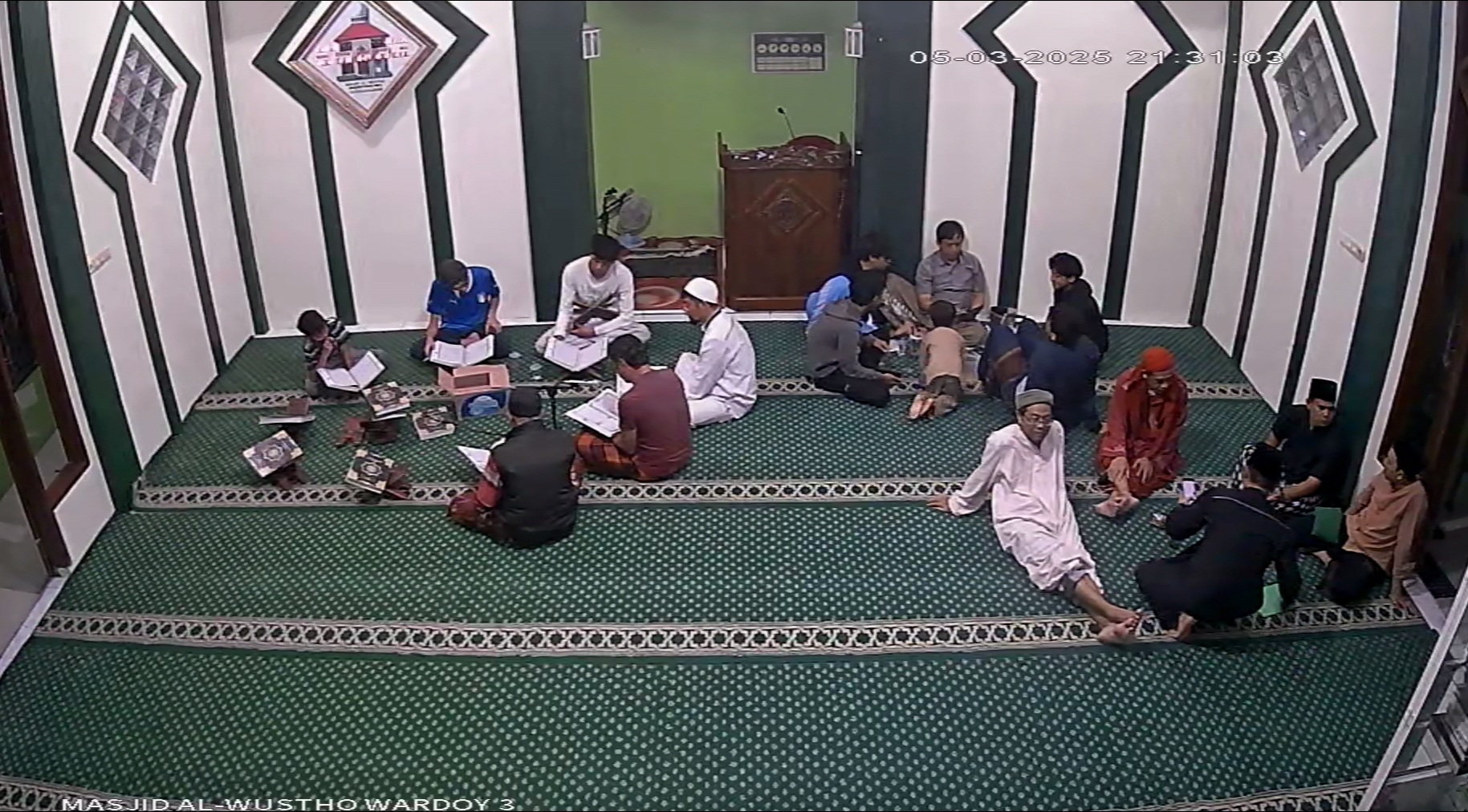 Tadarus Dewasa Malam ke-6, 5/3/2025