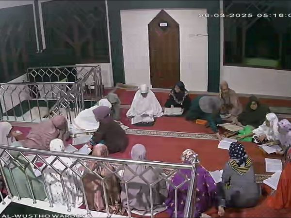 Tadarus Shubuh Akhwat (B), Hari ke-6, 6/3/2025