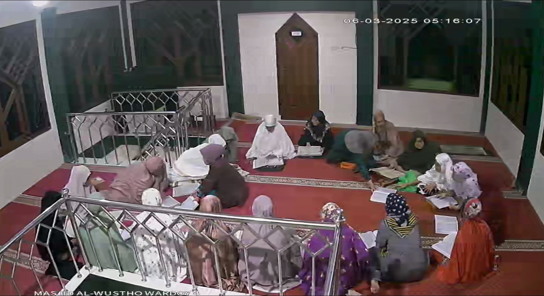 Tadarus Shubuh Akhwat (B), Hari ke-6, 6/3/2025