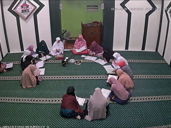 Tadarus Shubuh Akhwat (A), Hari ke-6, 6/3/2025