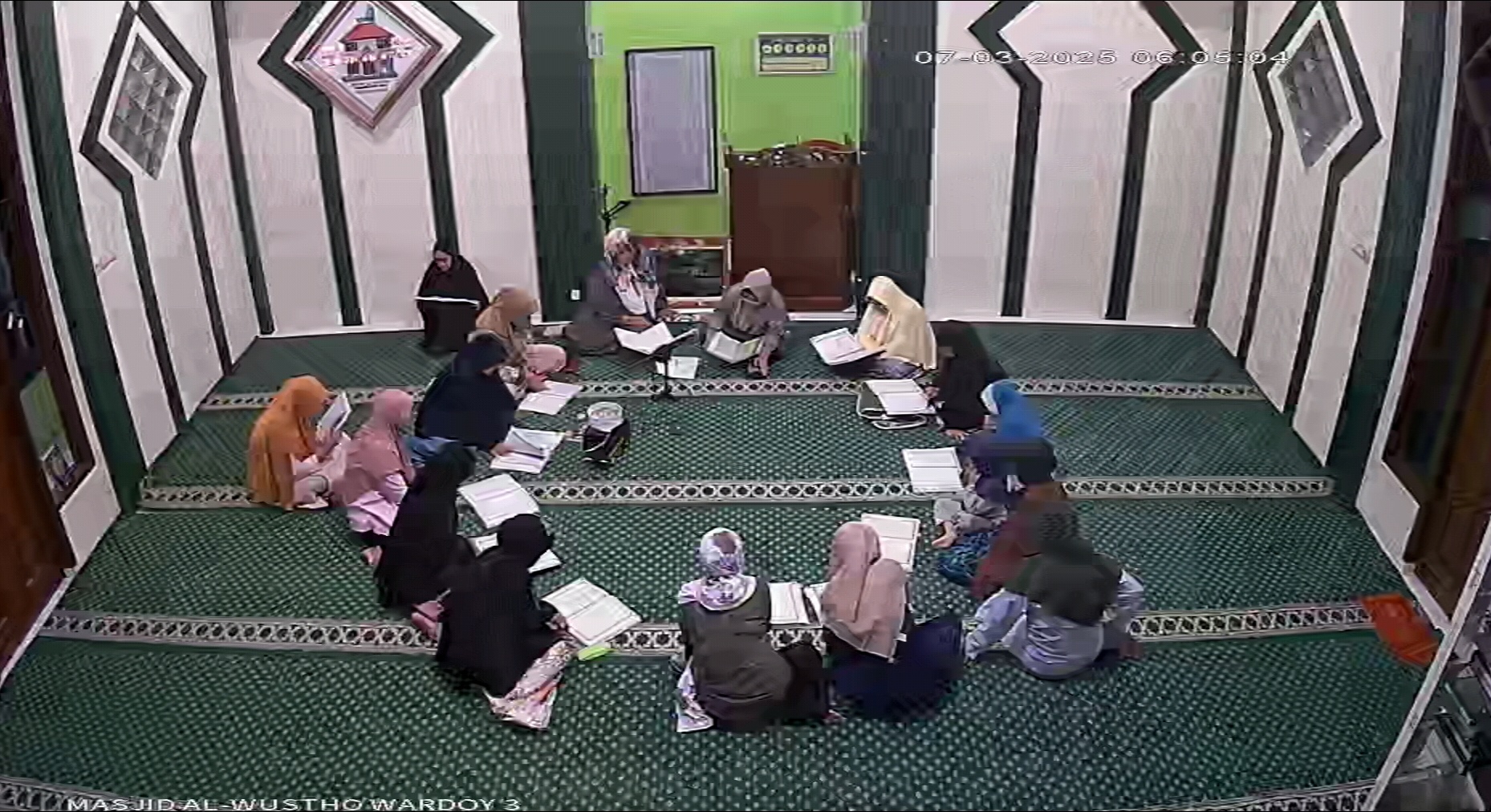 Tadarus Shubuh Akhwat (A), Hari ke-7, 7/3/2025