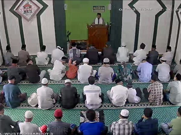 Jumatan Ketua DKM 7/3/2025