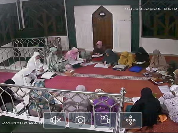 Tadarus Shubuh Akhwat (B), Hari ke-8, 8/3/2025