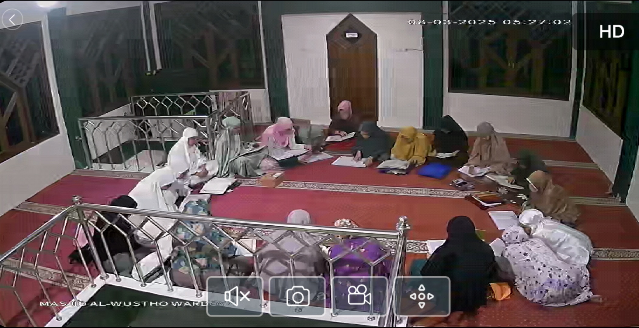 Tadarus Shubuh Akhwat (B), Hari ke-8, 8/3/2025
