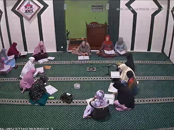 Tadarus Shubuh Akhwat (A), Hari ke-8, 8/3/2025