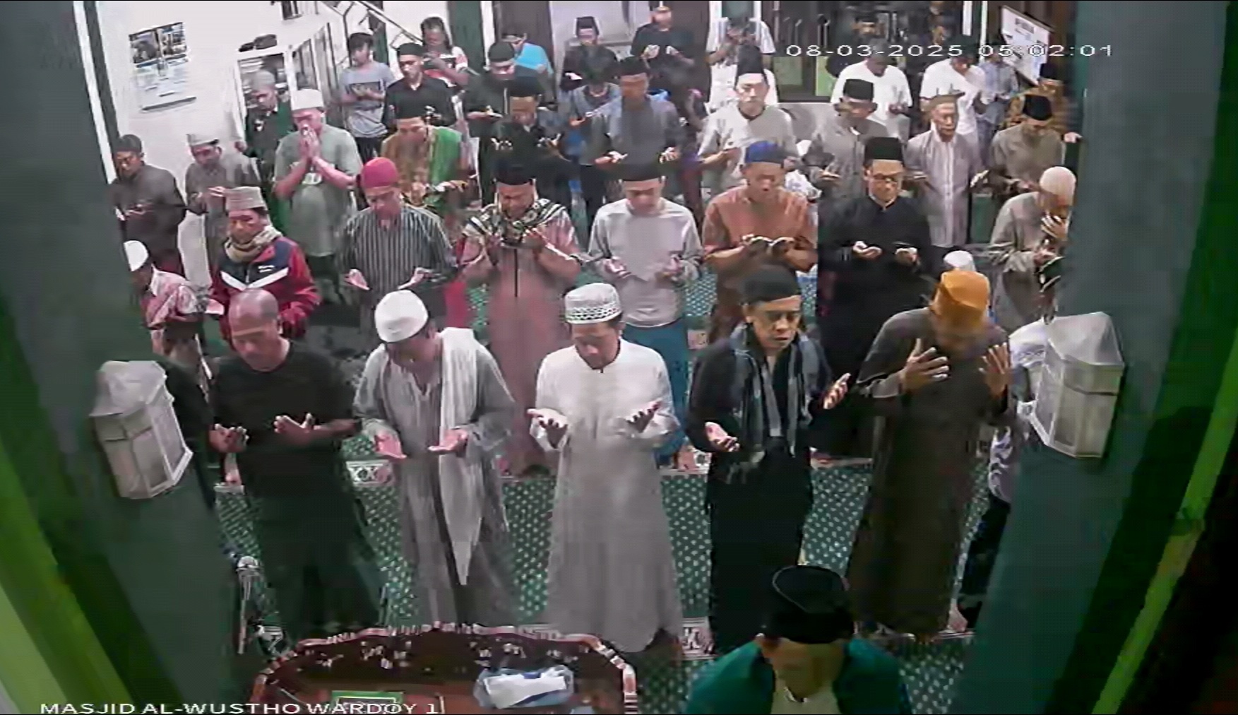 Sabtu Shubuh, 8 Ramadhan, 8/3/2025