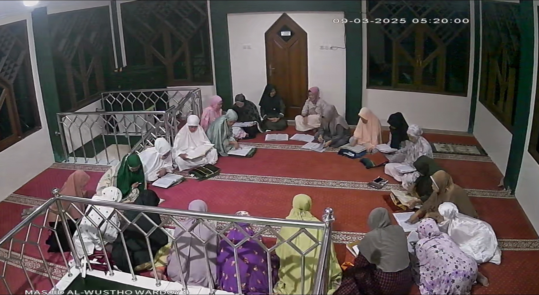 Tadarus Shubuh Akhwat (B), Hari ke-9, 9/3/2025
