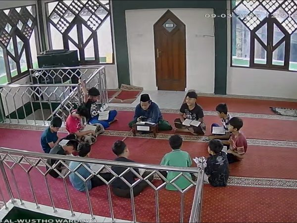 Tadarus Anak-anak Dzuhur, Hari ke-9, 9/3/2025
