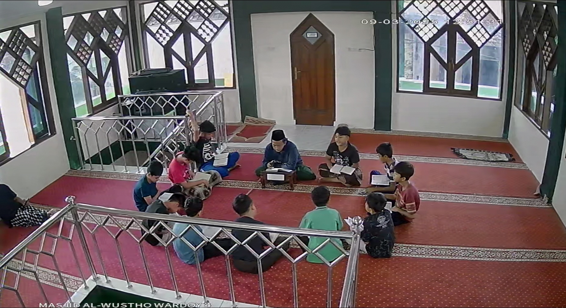 Tadarus Anak-anak Dzuhur, Hari ke-9, 9/3/2025