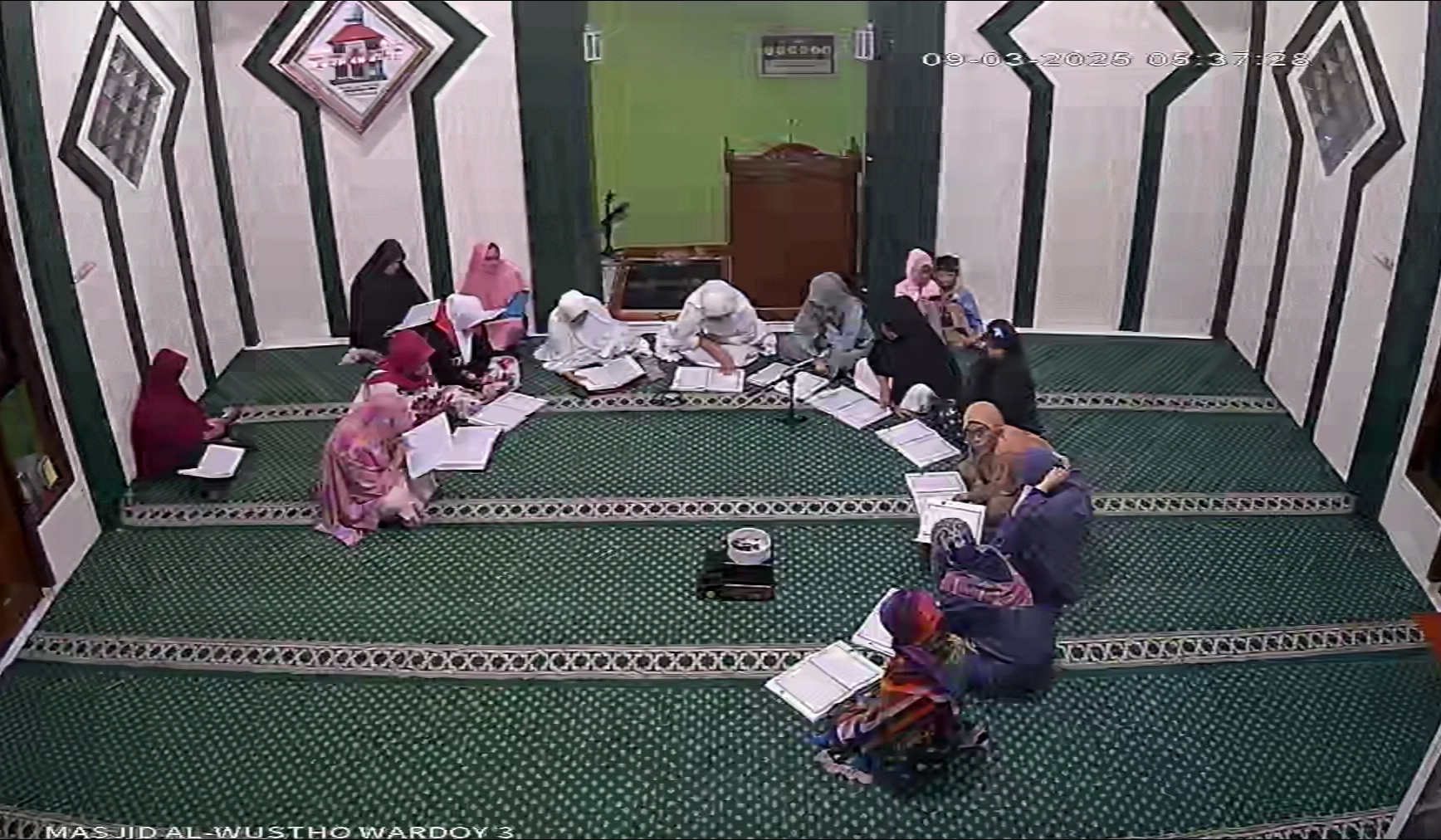Tadarus Shubuh Akhwat (A), Hari ke-9, 9/3/2025