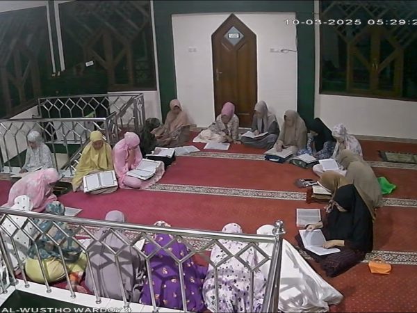 Tadarus Shubuh Akhwat (B), Hari ke-10, 10/3/2025