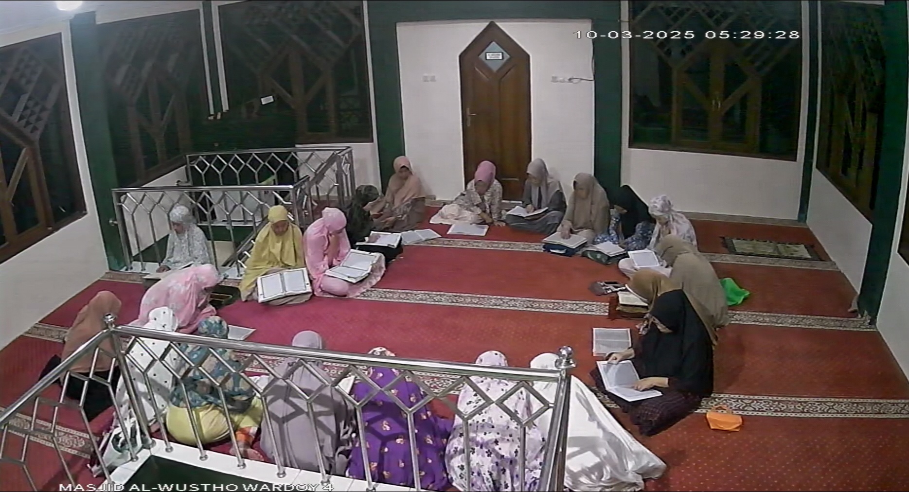 Tadarus Shubuh Akhwat (B), Hari ke-10, 10/3/2025
