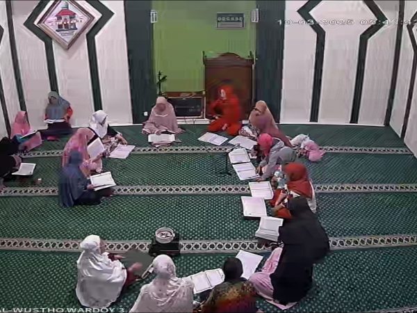 Tadarus Shubuh Akhwat (A), Hari ke-10, 10/3/2025