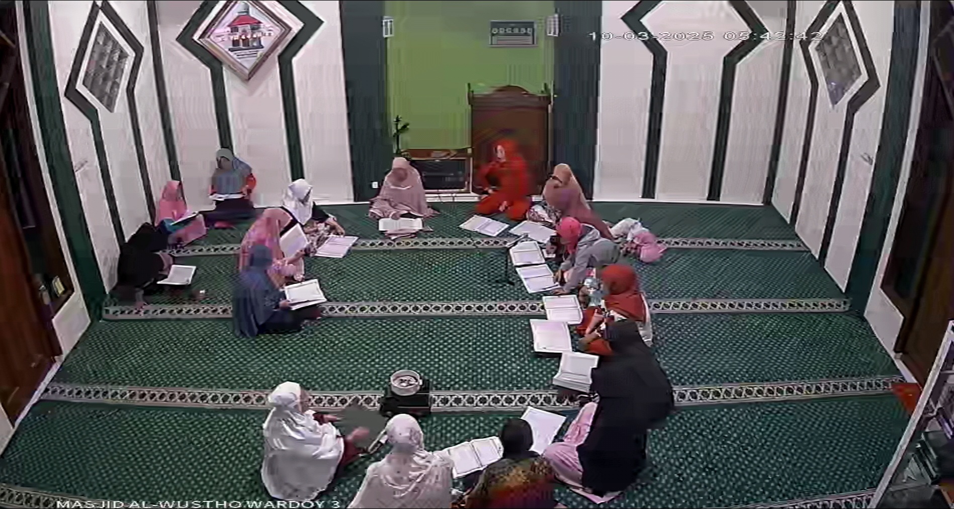 Tadarus Shubuh Akhwat (A), Hari ke-10, 10/3/2025