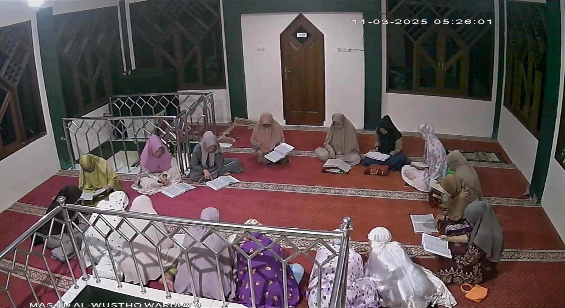 Tadarus Shubuh Akhwat (B), Hari ke-11, 11/3/2025