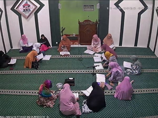 Tadarus Shubuh Akhwat (A), Hari ke-11, 11/3/2025