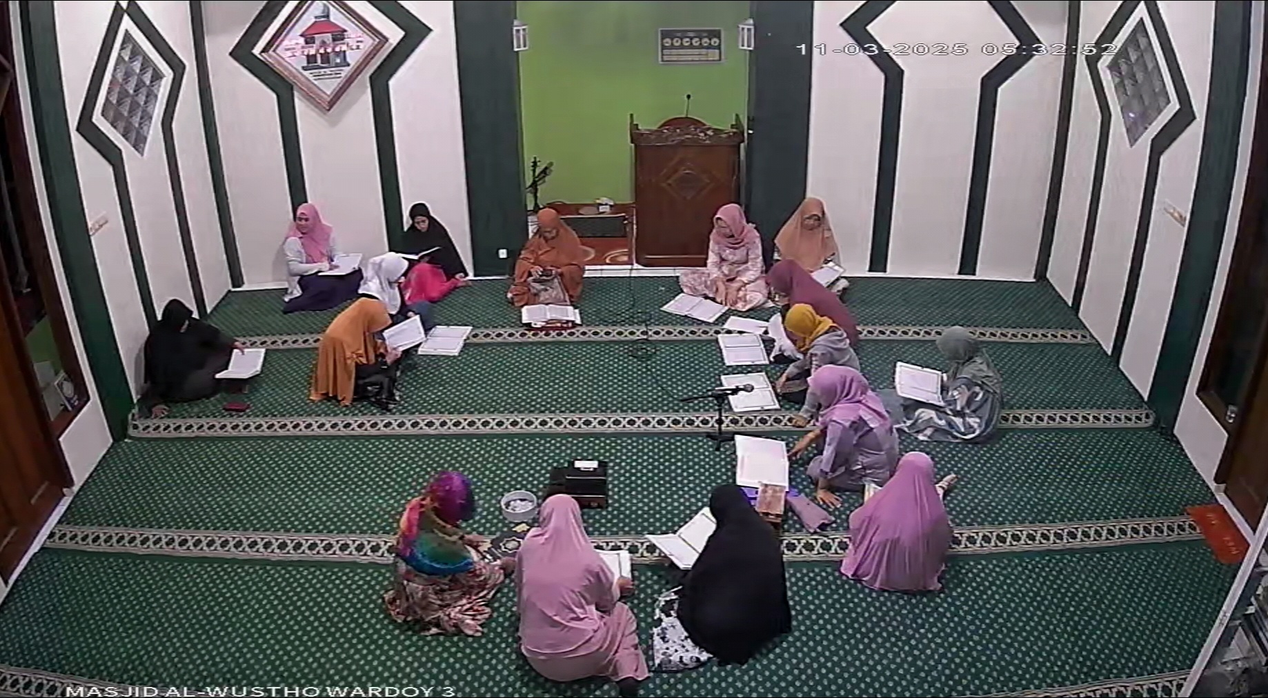 Tadarus Shubuh Akhwat (A), Hari ke-11, 11/3/2025