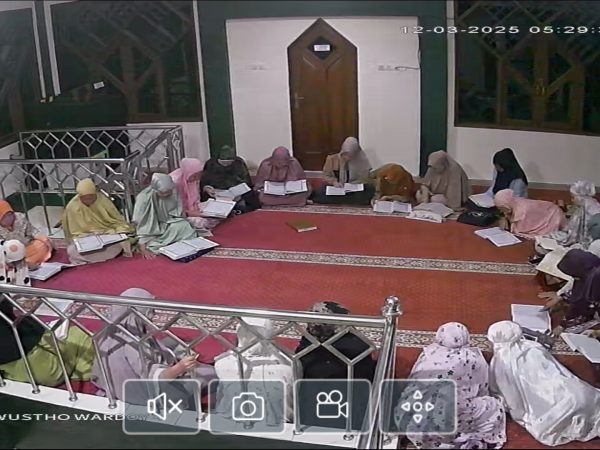 Tadarus Shubuh Akhwat (B), Hari ke-12, 12/3/2025