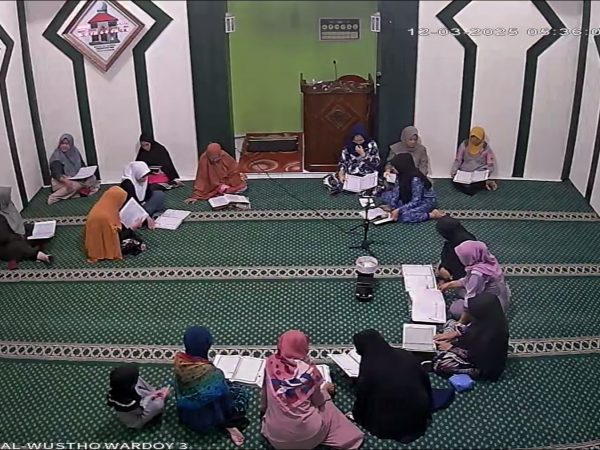 Tadarus Shubuh Akhwat (A), Hari ke-12, 12/3/2025