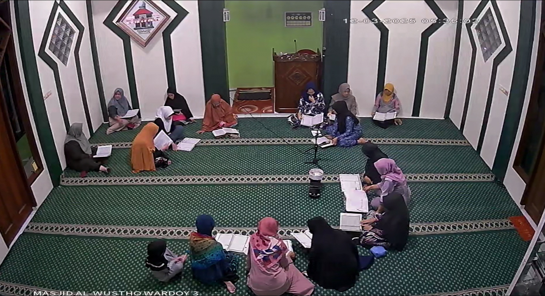 Tadarus Shubuh Akhwat (A), Hari ke-12, 12/3/2025