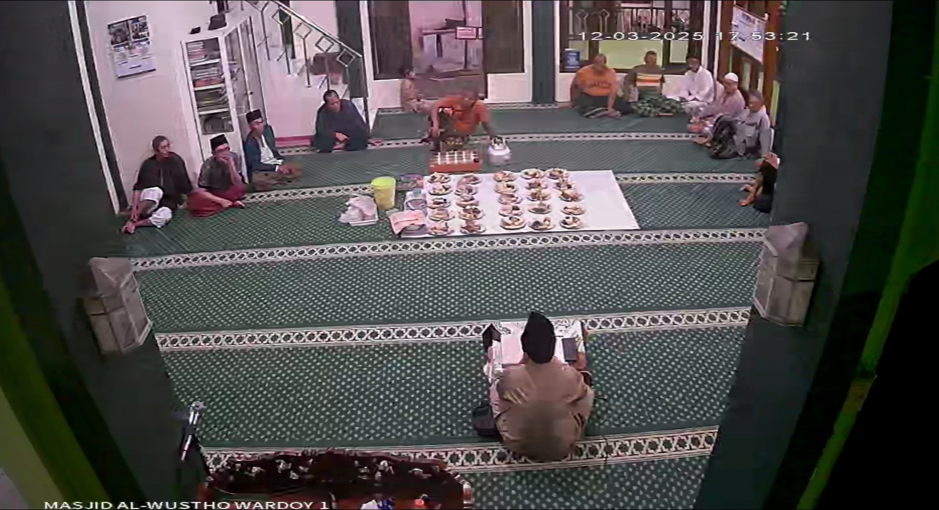 Ngaji Ngabuburit & Ifthar Hari ke-12 Ramadhan 12/3/2025