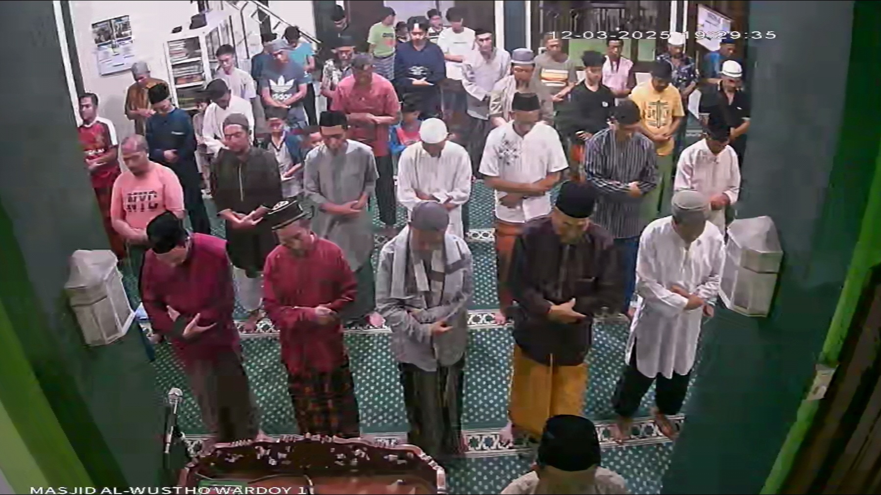 Malam ke-13, Ketua DKM 13/3/2025