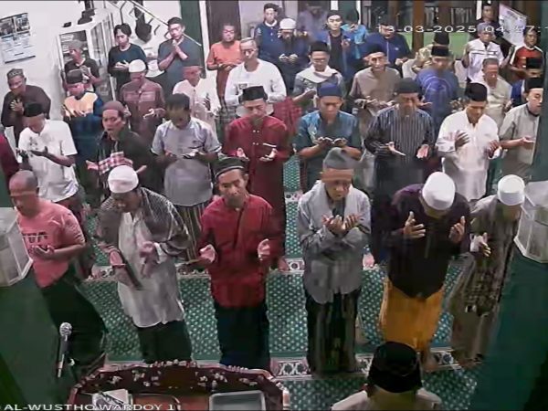Kamis Shubuh 13 Ramadhan. 13/3/2025