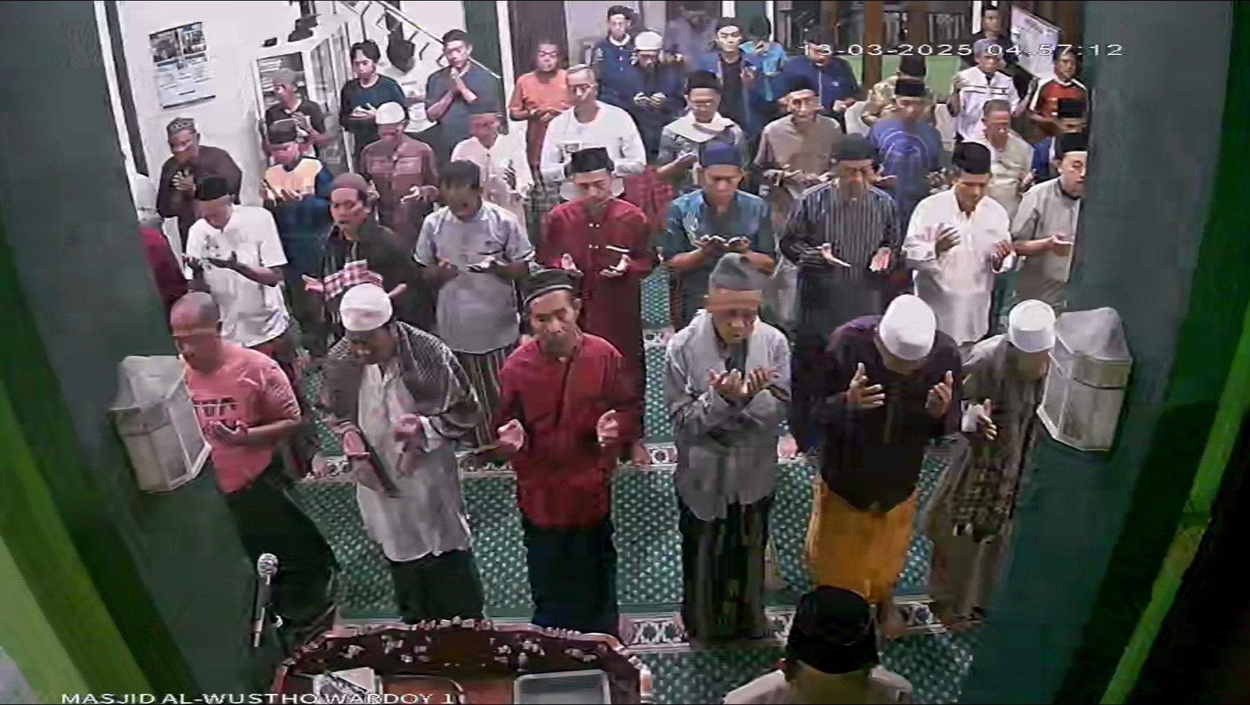 Kamis Shubuh 13 Ramadhan. 13/3/2025