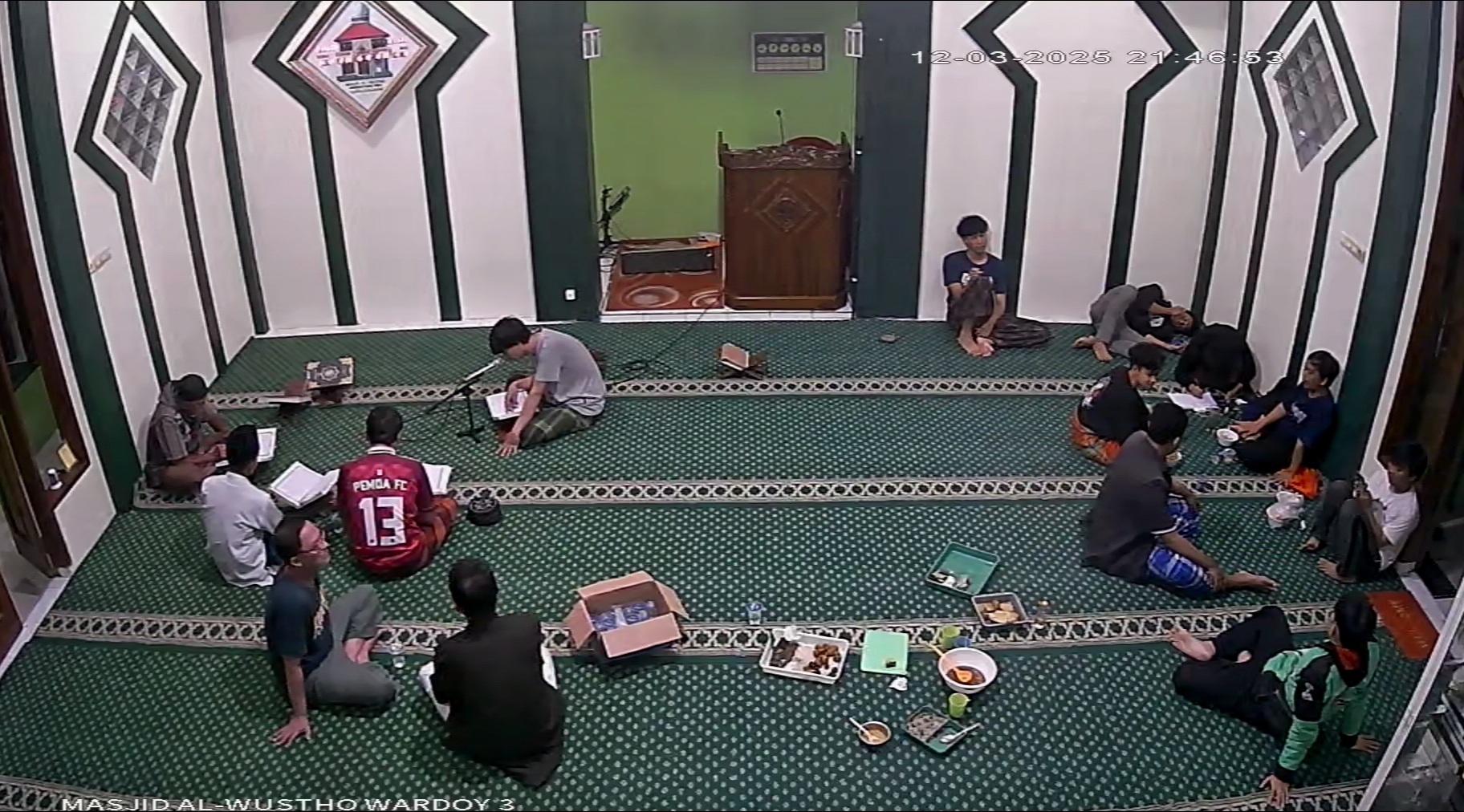 Tadarus Dewasa Malam ke-13, 12/3/2025