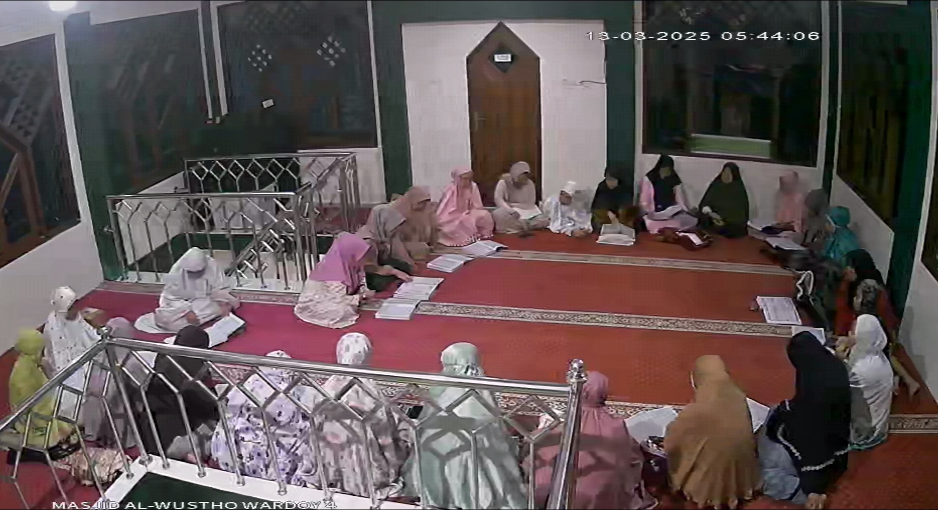 Tadarus Shubuh Akhwat (B), Hari ke-13, 13/3/2025