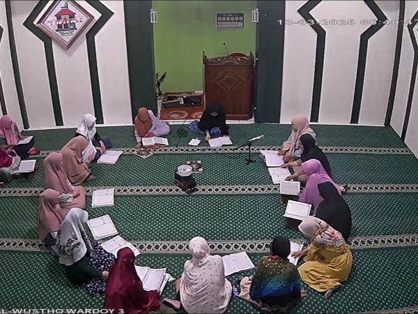 Tadarus Shubuh Akhwat (A), Hari ke-13, 13/3/2025