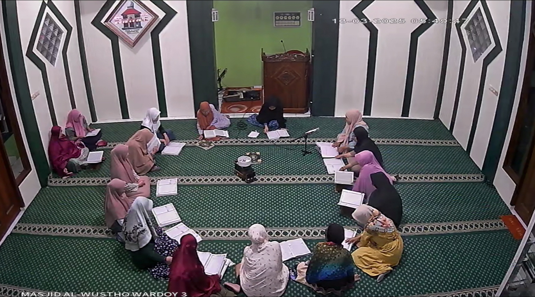 Tadarus Shubuh Akhwat (A), Hari ke-13, 13/3/2025
