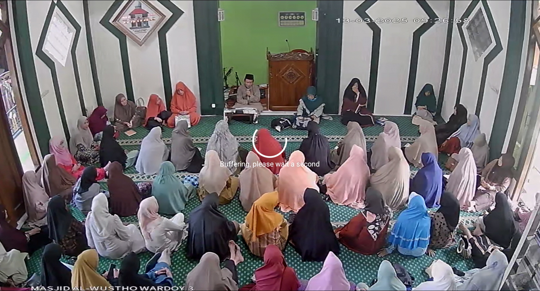 Rutinan Kamis, Minggu ke-2 Ramadhan, 13/3/2025