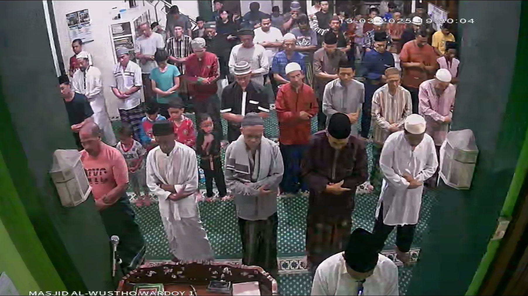 Malam ke-14, Bapak Asep S. Saury 13/3/2025