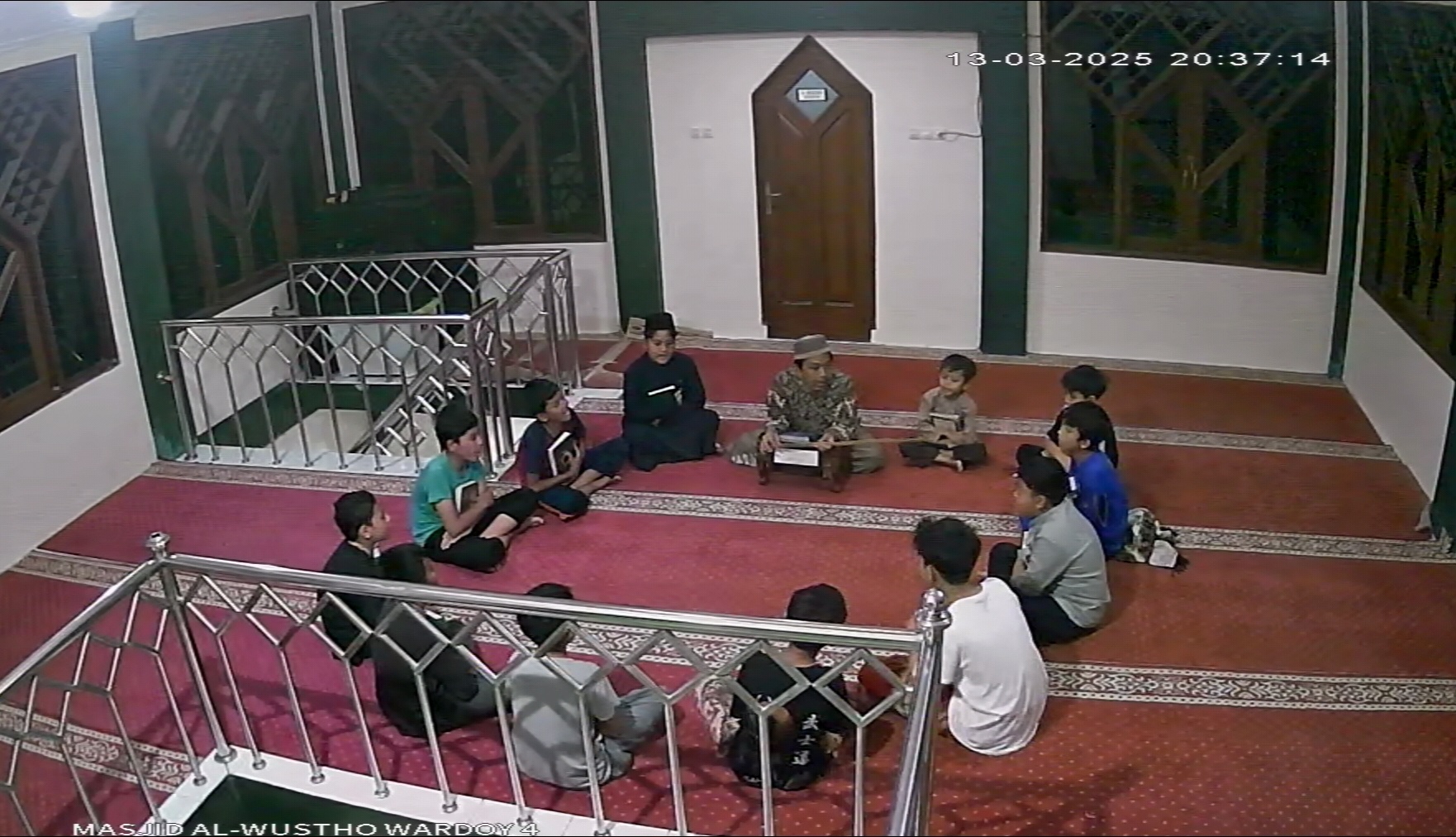 Tadarus Anak-anak, Malam ke-14, 13/3/2025