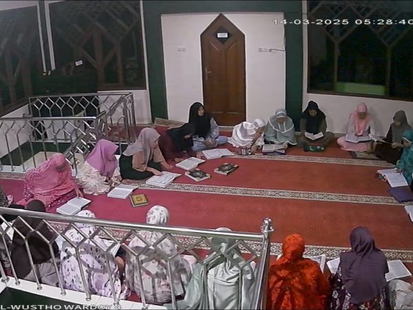Tadarus Shubuh Akhwat (B), Persiapan Khataman, 13/3/2025