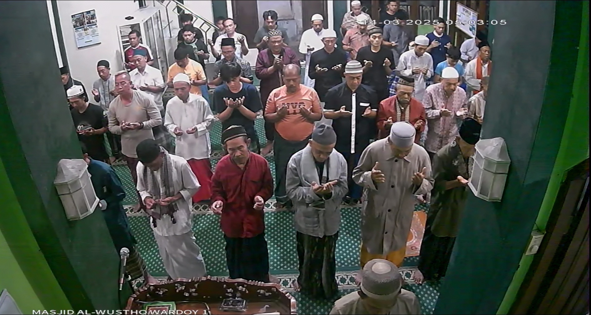 Jumat Shubuh 14 Ramadhan. 14/3/2025