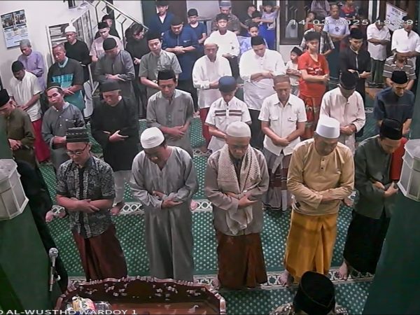 Malam ke-15, Ketua DKM 14/3/2025