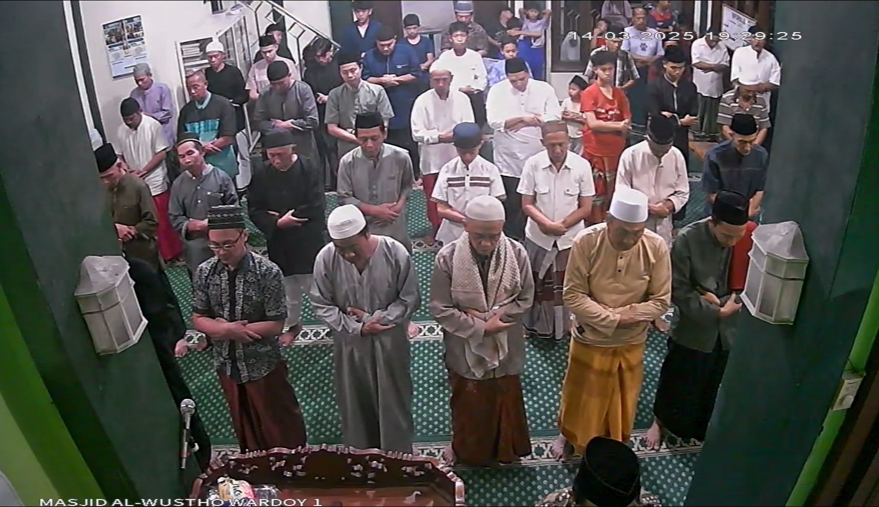 Malam ke-15, Ketua DKM 14/3/2025
