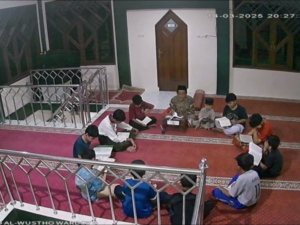 Tadarus Anak-anak, Malam ke-15, 14/3/2025