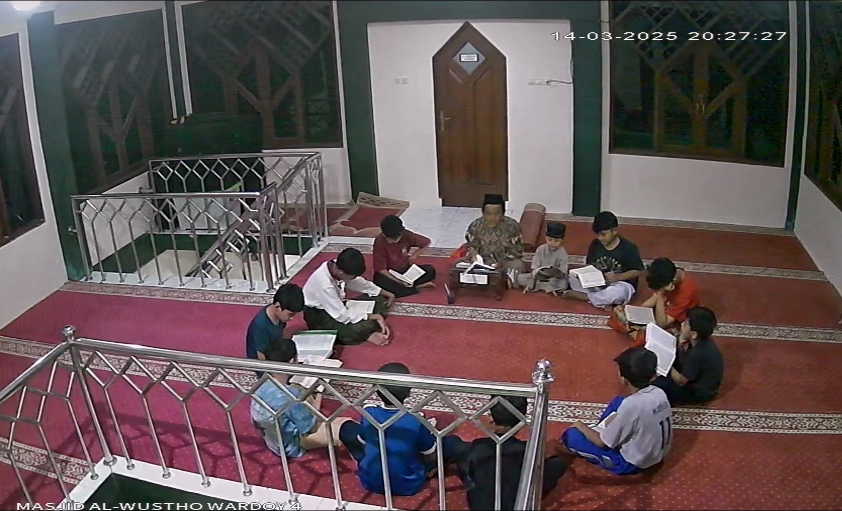 Tadarus Anak-anak, Malam ke-15, 14/3/2025