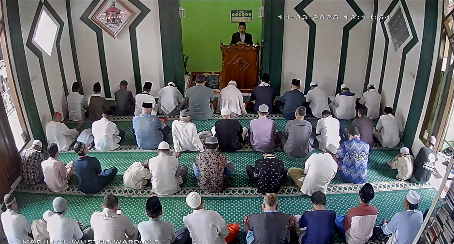 Jumatan Ust. Tubagus Mansur 14/3/2025