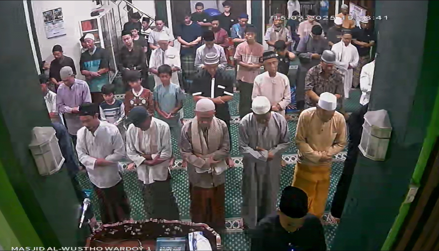 Malam ke-16 Qunut Perdana, Bapak Asep S. Saury 15/3/2025